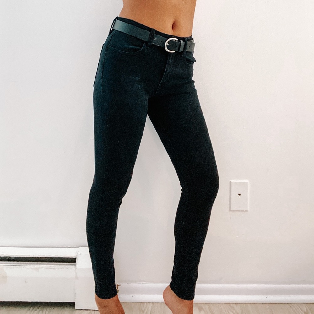 American Eagle Outfitters Black Skinny Jeans